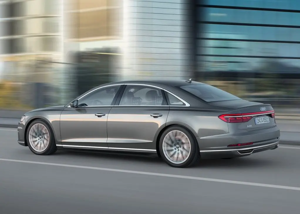 Audi A8 A8 55 TFSI Quattro Long Tiptronic 5