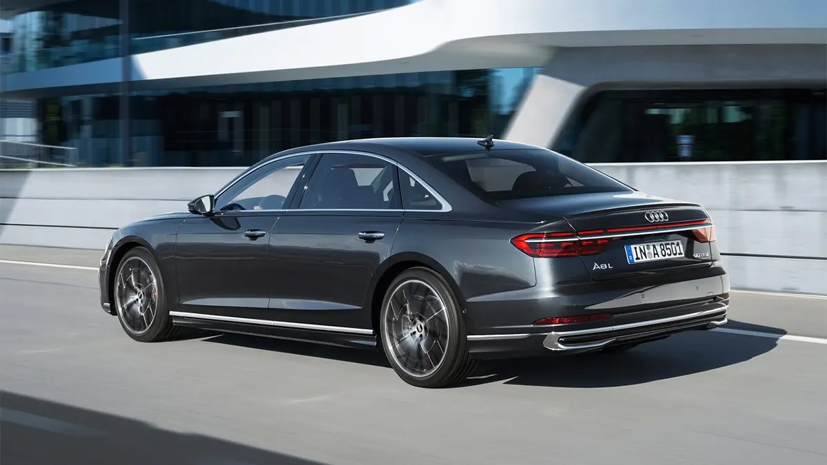 Audi A8 A8 55 TFSI Quattro Long Tiptronic 4