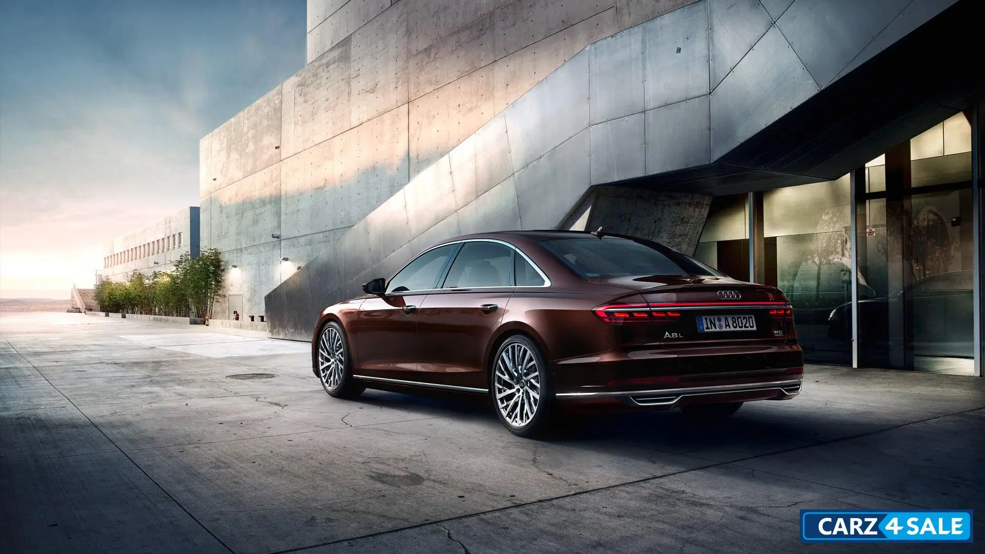 Audi A8 A8 55 TFSI Quattro Long Tiptronic 5