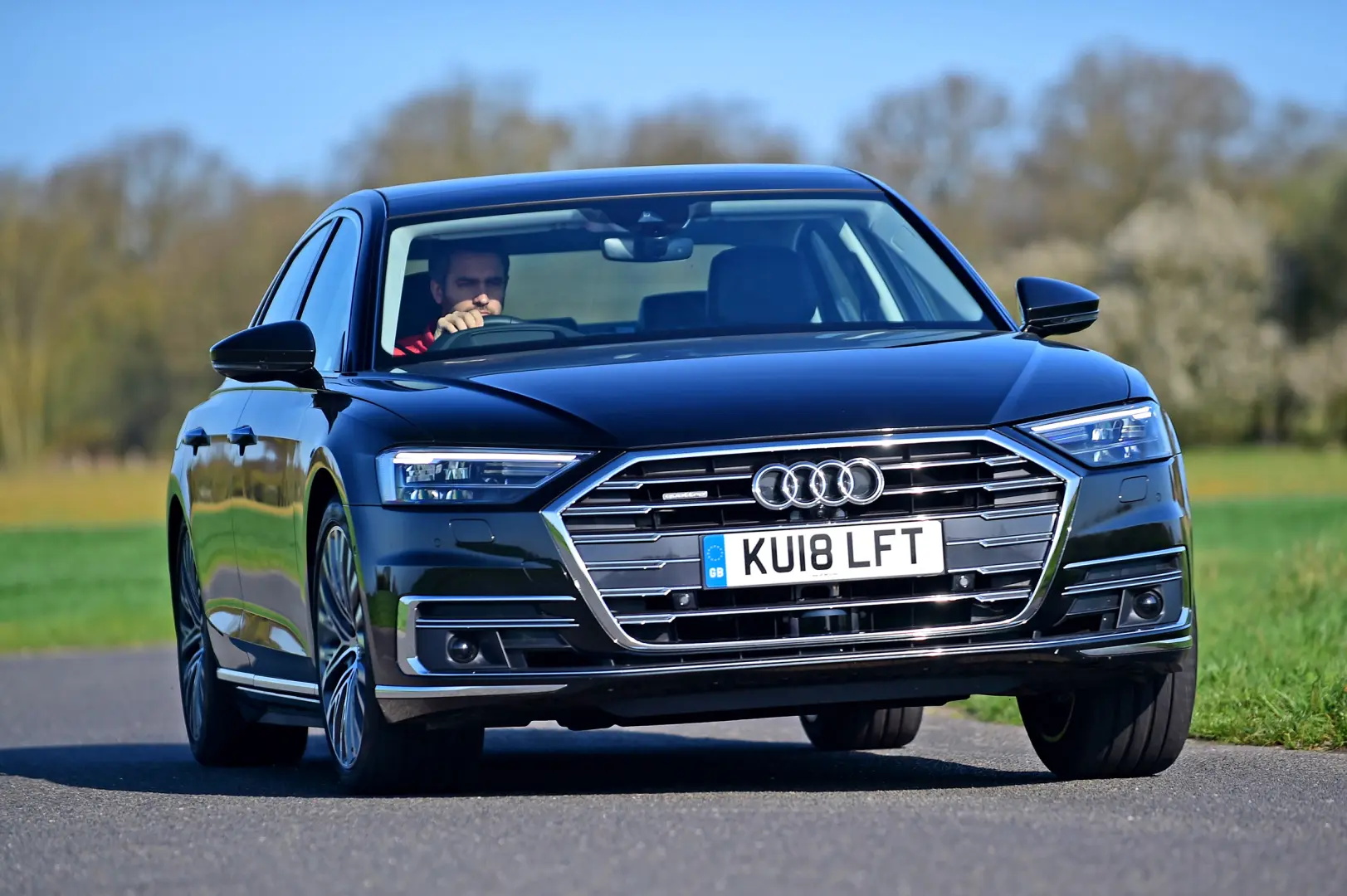 Audi A8 A8 55 TFSI Quattro Tiptronic 6