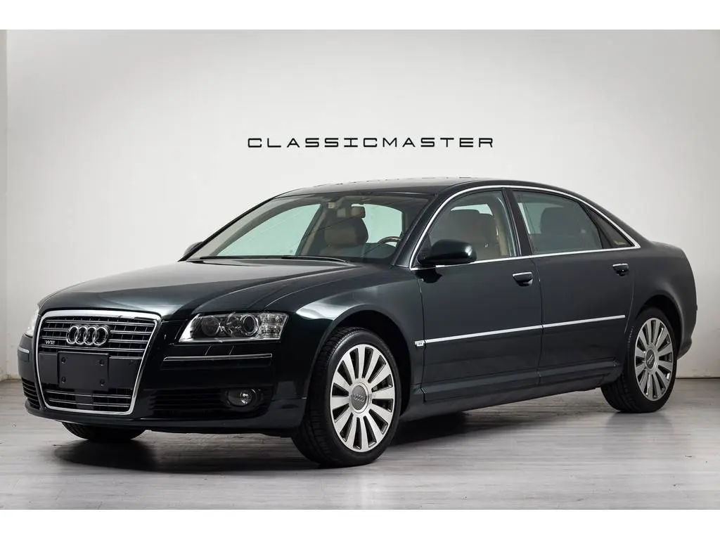 Audi A8 A8 6.0 W12 Quattro Long Tiptronic 1
