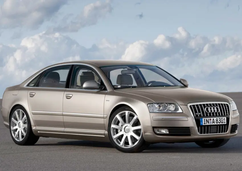 Audi A8 A8 6.0 W12 Quattro Long Tiptronic 3