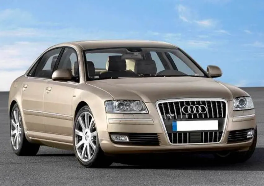 Audi A8 A8 6.0 W12 Quattro Long Tiptronic 2