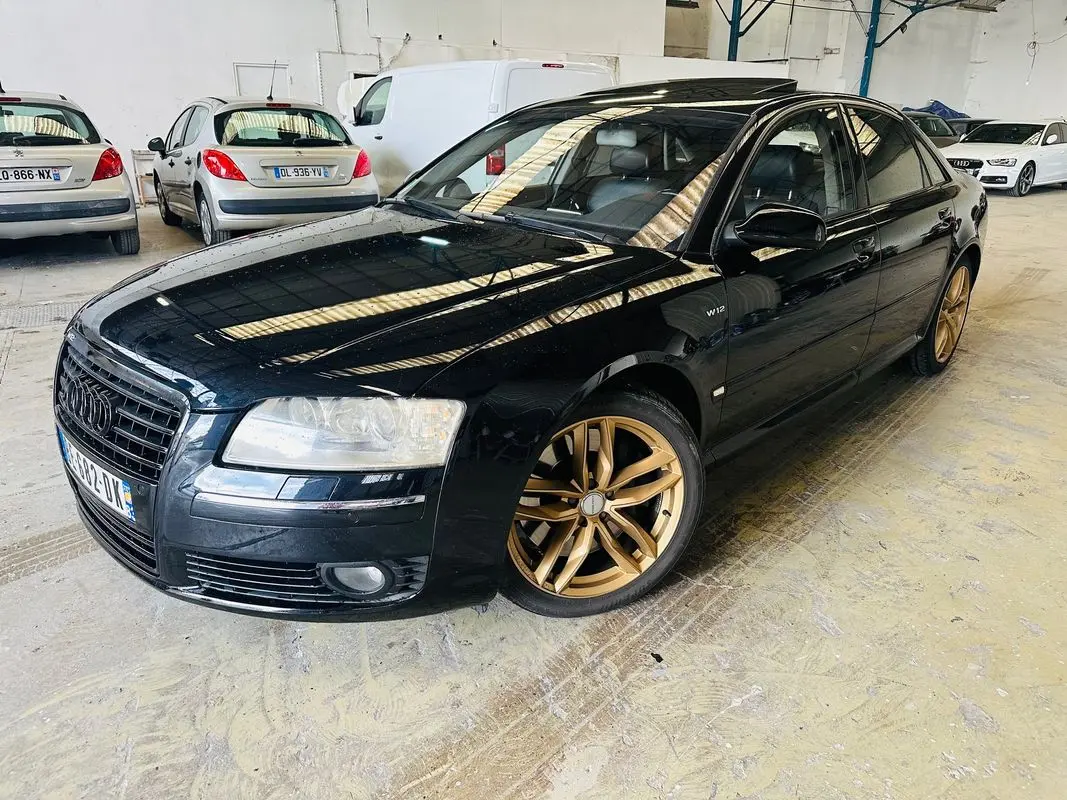 Audi A8 A8 6.0 W12 Quattro Long Tiptronic 5