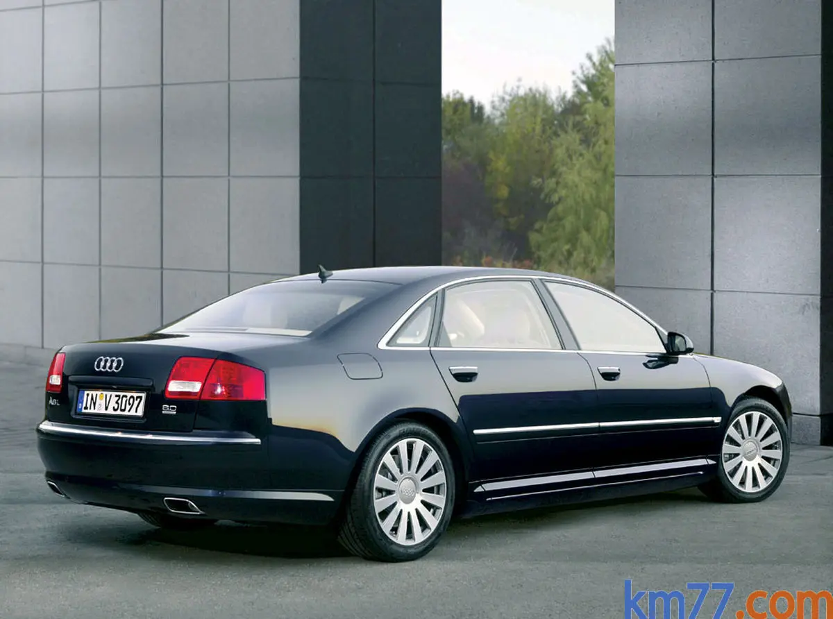 Audi A8 A8 6.0 W12 Quattro Long Tiptronic 3