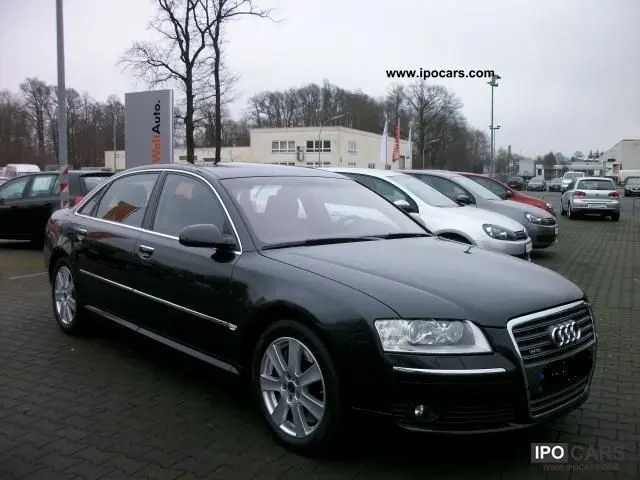 Audi A8 A8 6.0 W12 Quattro Long Tiptronic 4