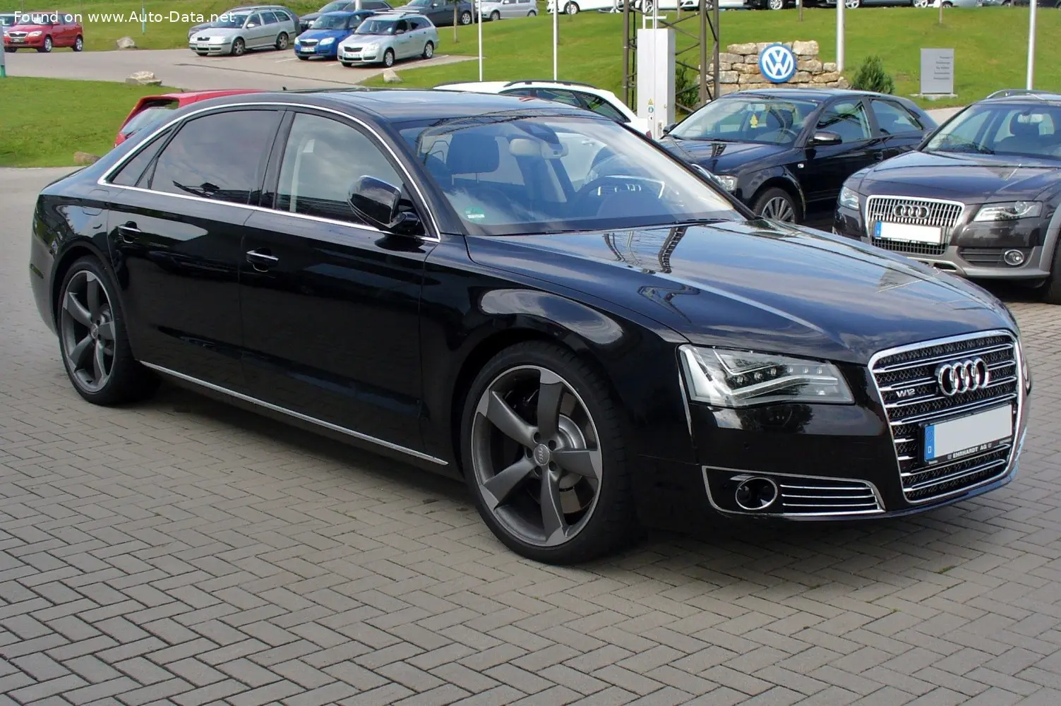 Audi A8 A8 6.3 FSI W12 Quattro Long Tiptronic 0