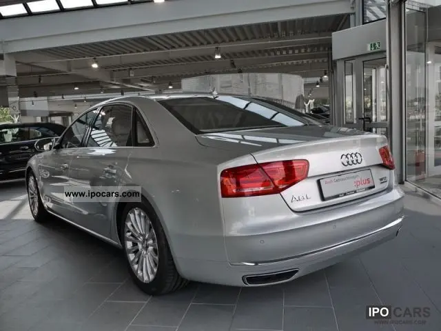 Audi A8 A8 6.3 FSI W12 Quattro Long Tiptronic 2