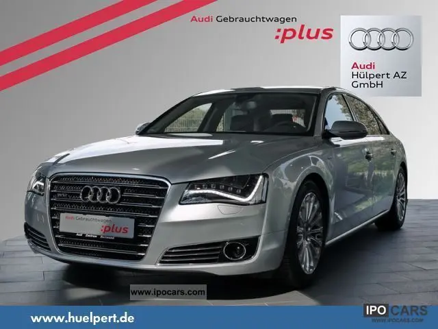Audi A8 A8 6.3 FSI W12 Quattro Long Tiptronic 3