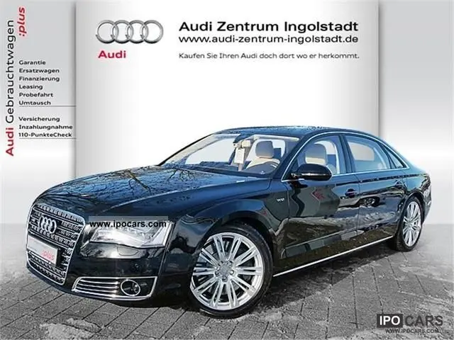 Audi A8 A8 6.3 FSI W12 Quattro Long Tiptronic 4