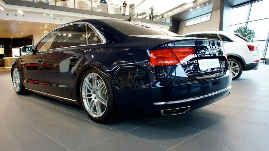 Audi A8 A8 6.3 FSI W12 Quattro Long Tiptronic 5