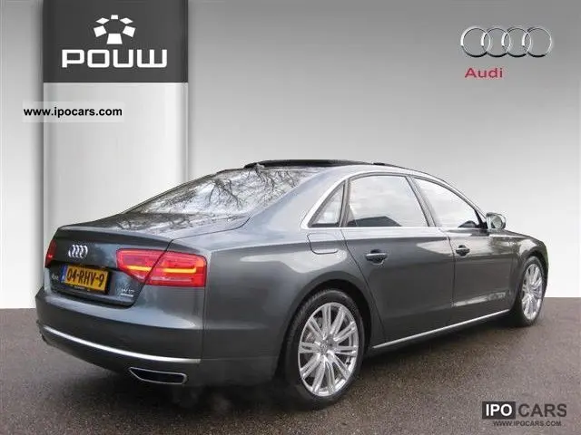 Audi A8 A8 6.3 FSI W12 Quattro Long Tiptronic 4