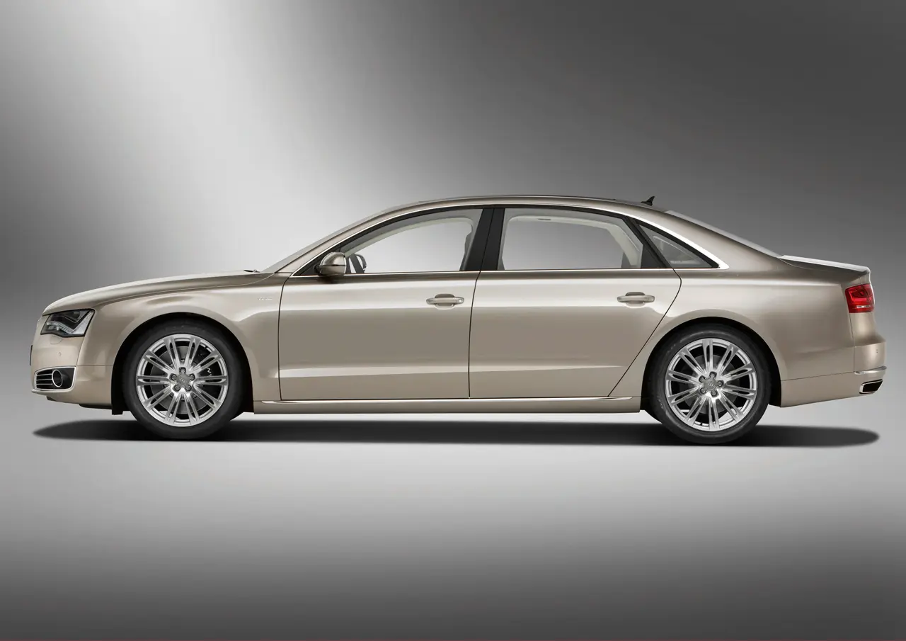 Audi A8 A8 6.3 FSI W12 Quattro Long Tiptronic 3