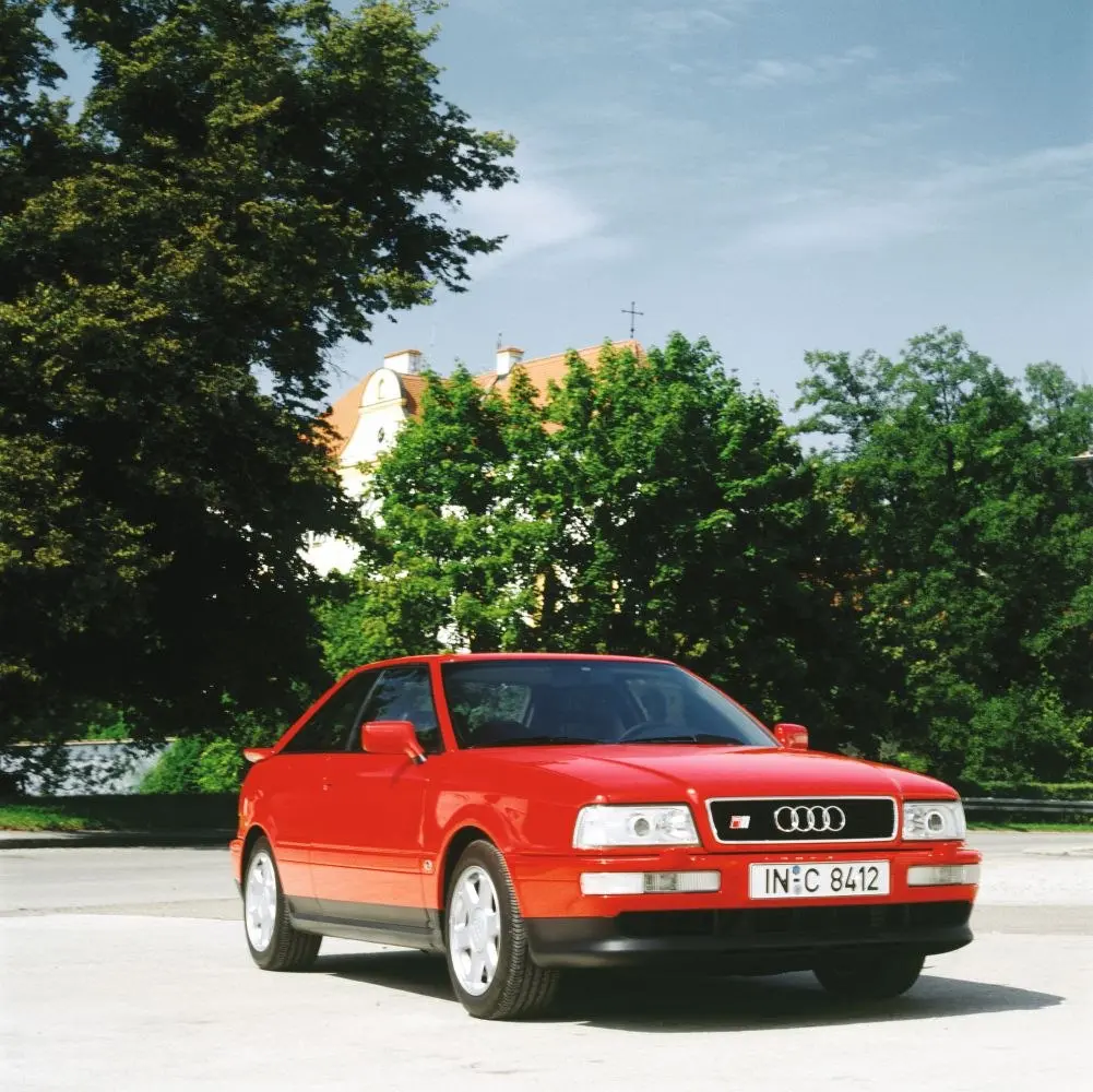 Audi  Coupe 2.2 S2 3