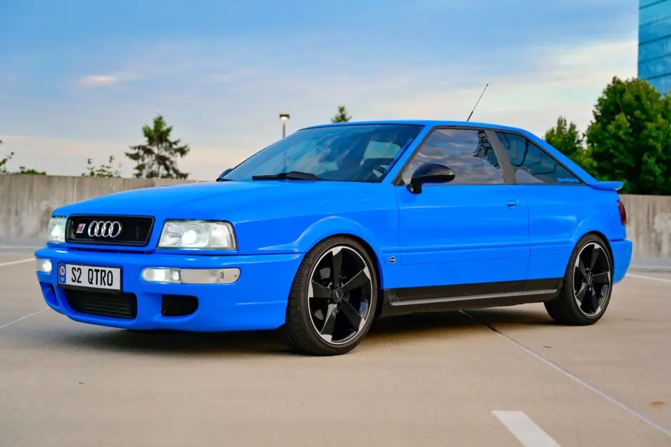 Audi  Coupe 2.2 S2 6