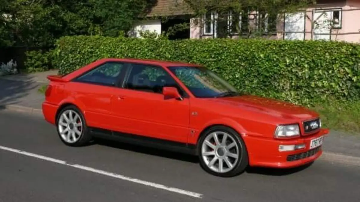 Audi  Coupe 2.2 S2 2