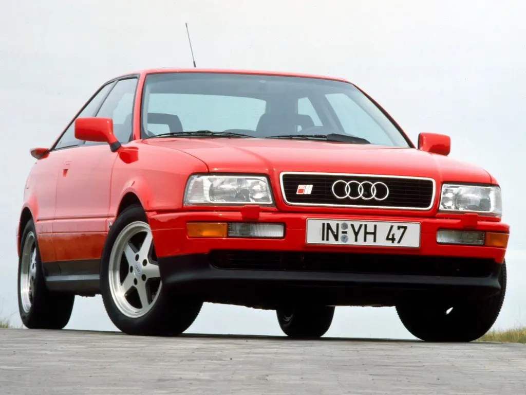 Audi  Coupe 2.2 S2 Quattro 0