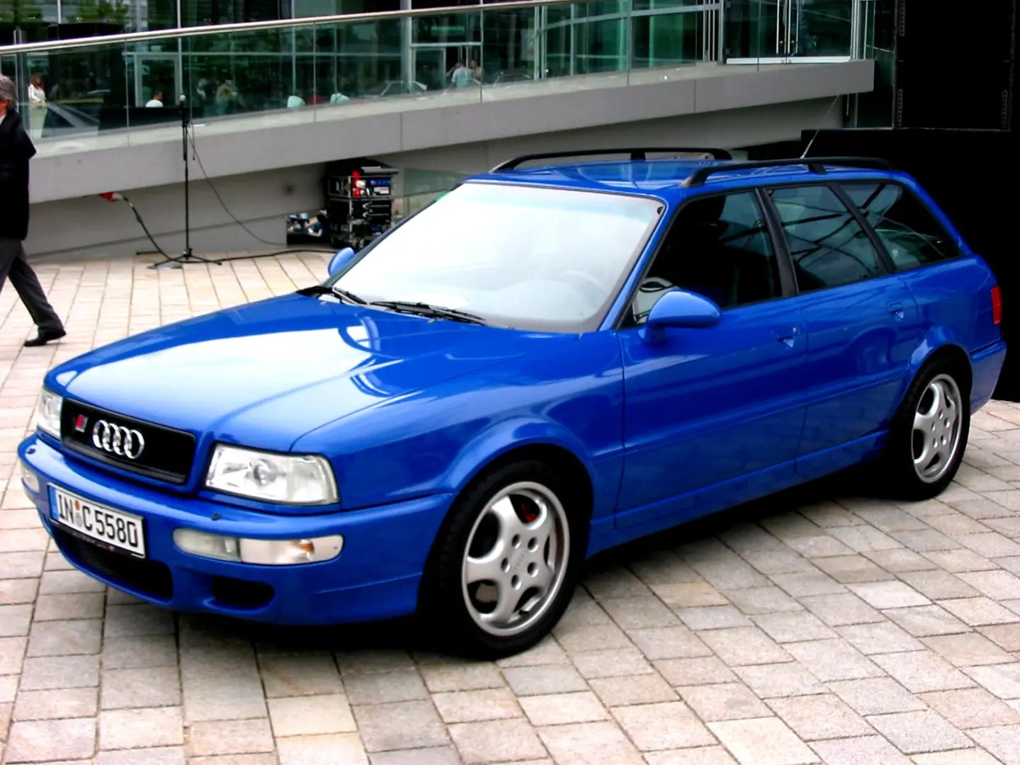 Audi  Coupe 2.2 S2 Quattro 5