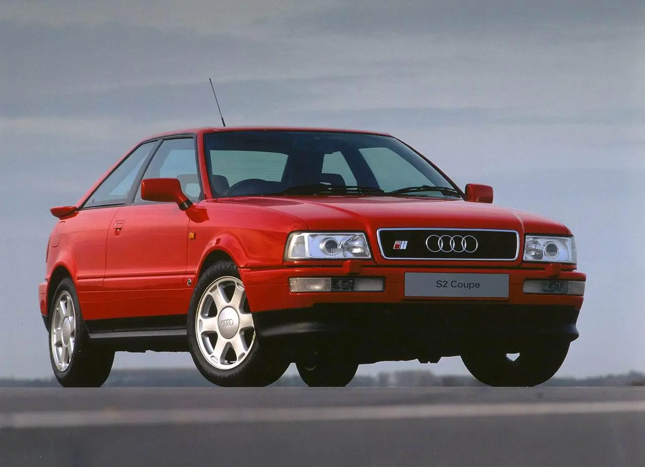 Audi  Coupe 2.2 S2 Quattro 2