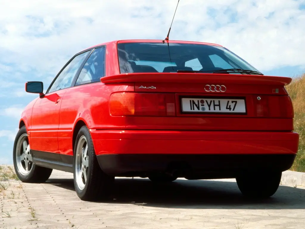 Audi  Coupe 2.2 S2 Quattro 4