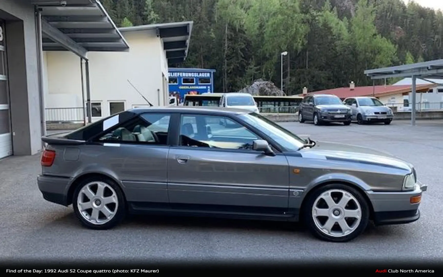 Audi  Coupe 2.2 S2 Quattro 5