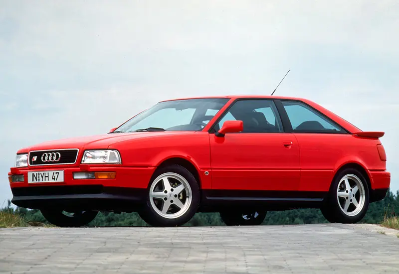 Audi  Coupe 2.2 S2 Quattro 6