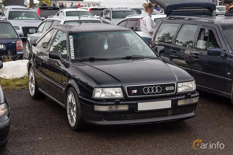 Audi  Coupe 2.2 S2 Quattro 6