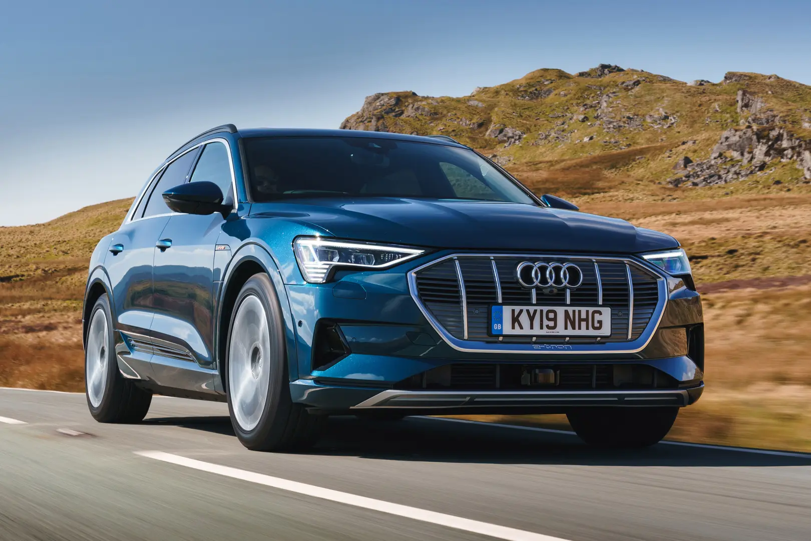 Audi E-Tron E-Tron 55 Quattro 3