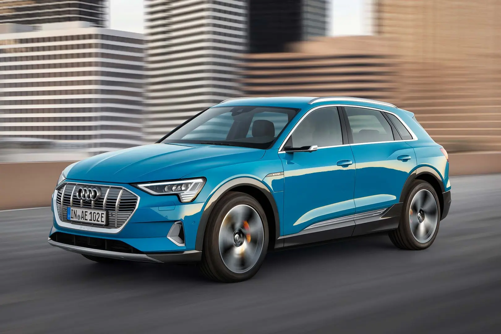 Audi E-Tron E-Tron 55 Quattro 6