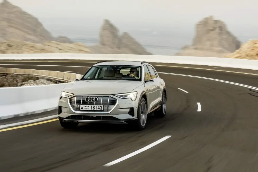 Audi E-Tron E-Tron 55 Quattro 4
