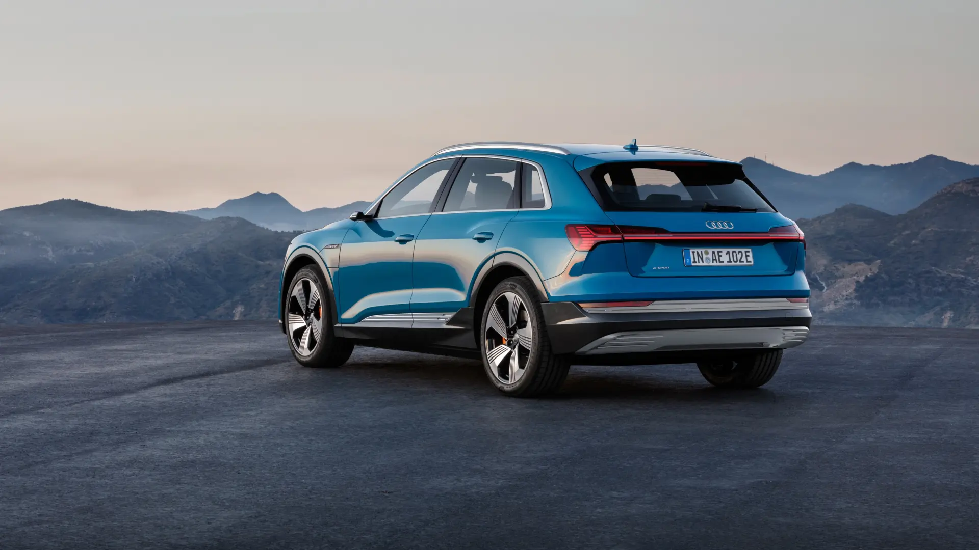 Audi E-Tron E-Tron 55 Quattro Advanced 4