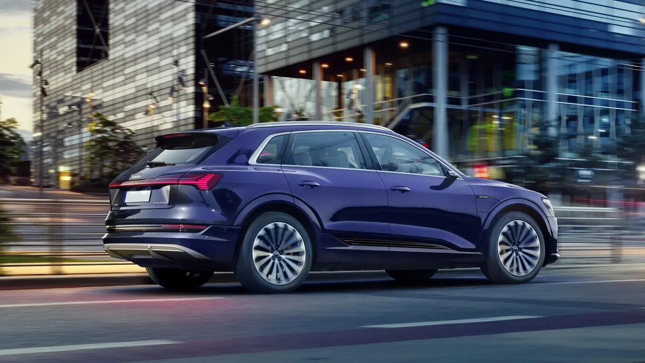 Audi E-Tron E-Tron 55 Quattro S-Line 5
