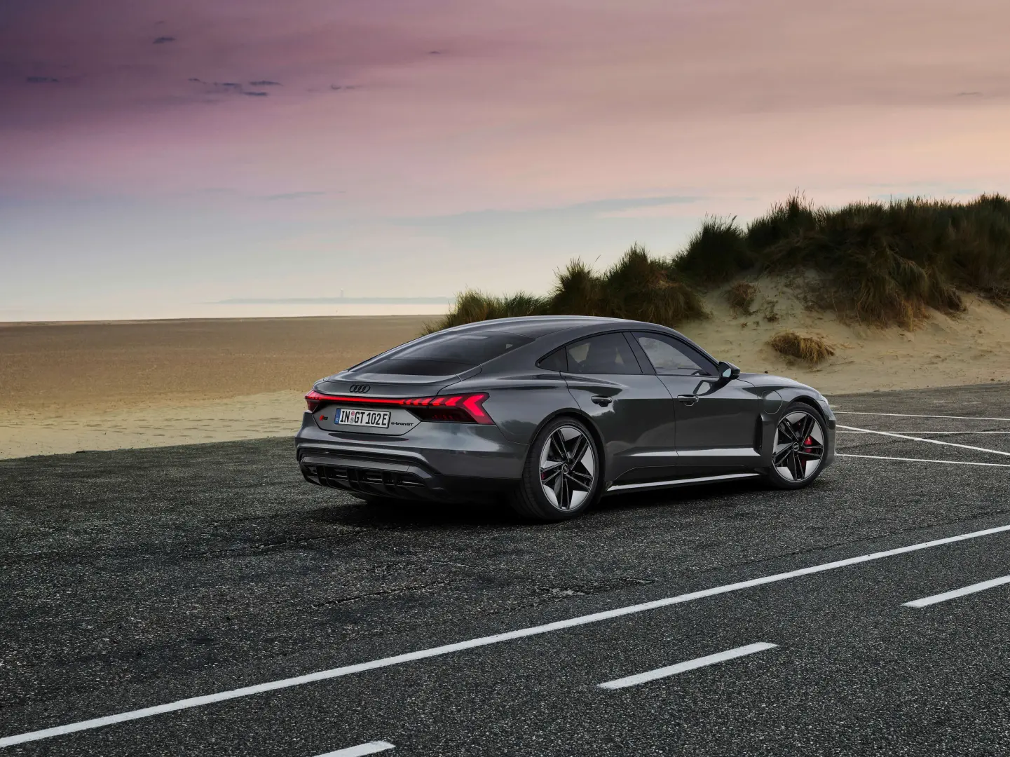 Audi E-Tron GT E-Tron GT Quattro 2
