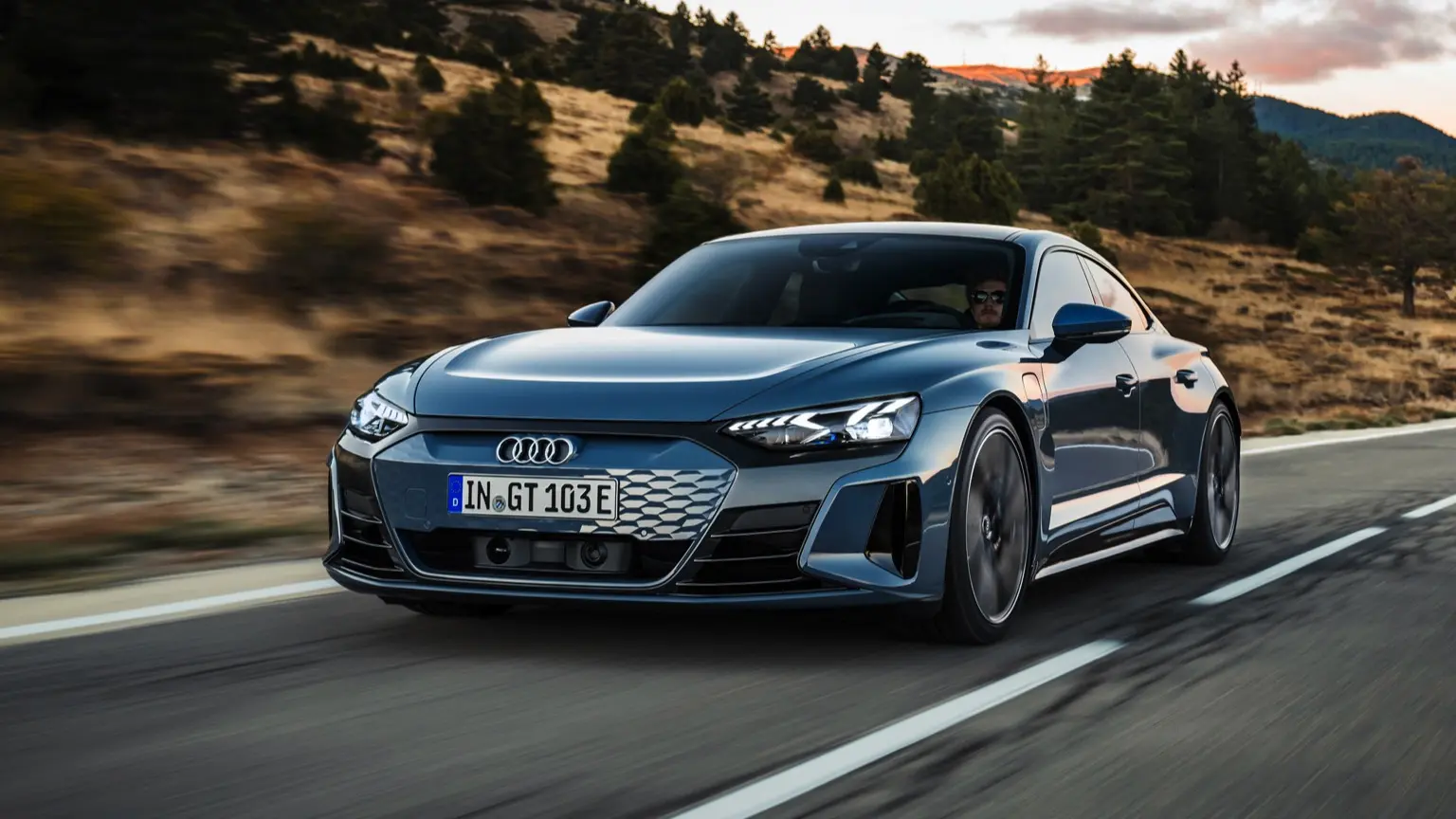 Audi E-Tron GT E-Tron GT Quattro 1