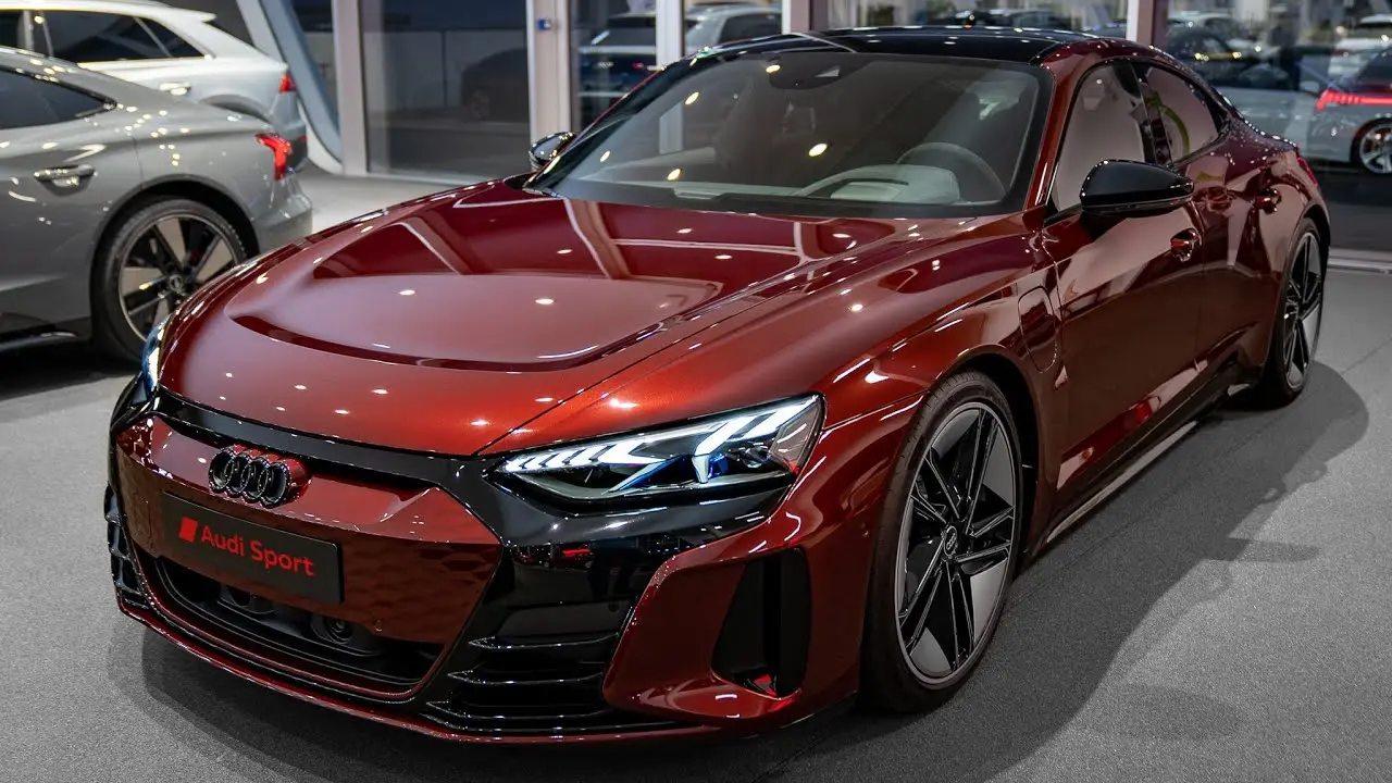 Audi E-Tron GT E-Tron GT RS Quattro 1
