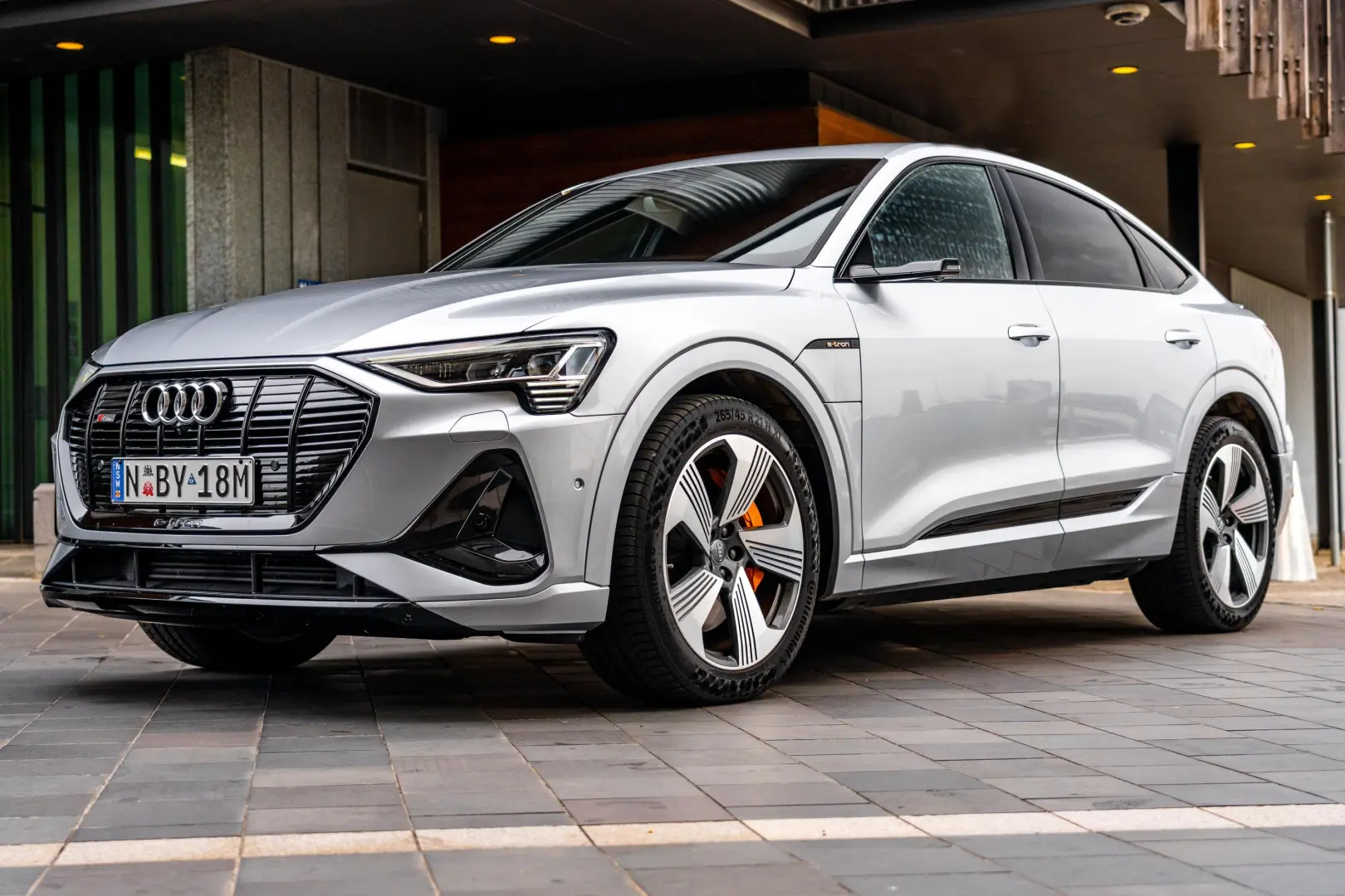 Audi E-Tron Sportback E-Tron Sportback 55 Quattro Advanced 2