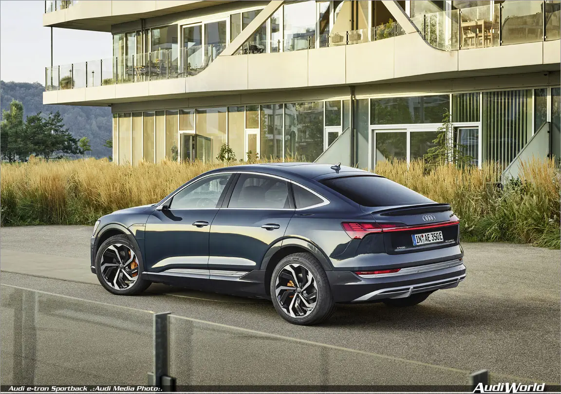 Audi E-Tron Sportback E-Tron Sportback 55 Quattro Advanced 4
