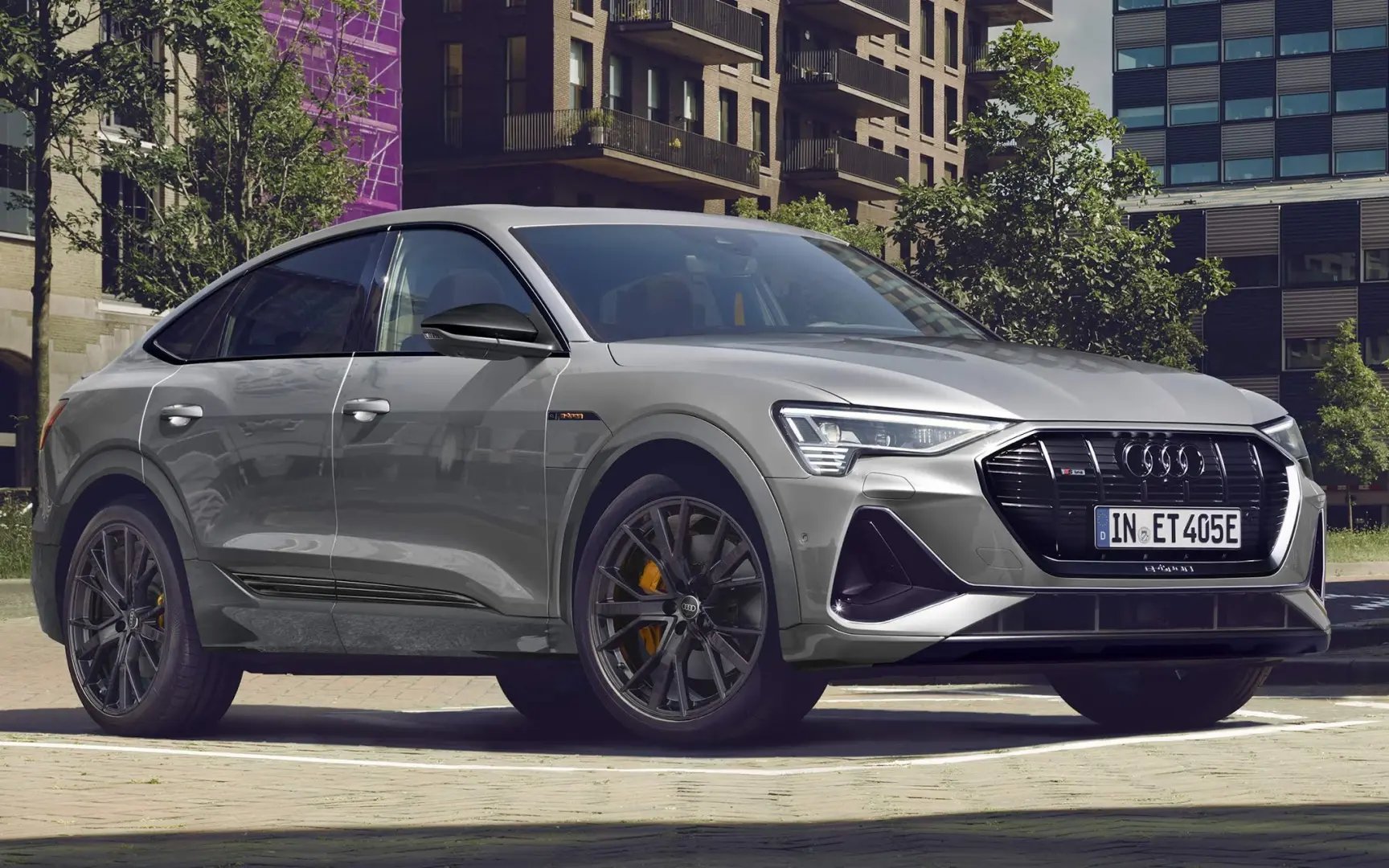 Audi E-Tron E-Tron 55 Quattro S-Line 1