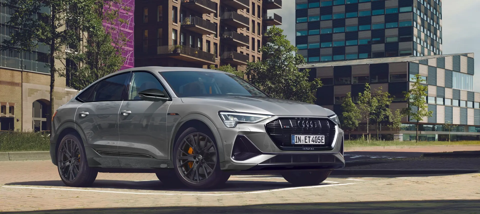 Audi E-Tron Sportback E-Tron Sportback 55 Quattro S-Line 4