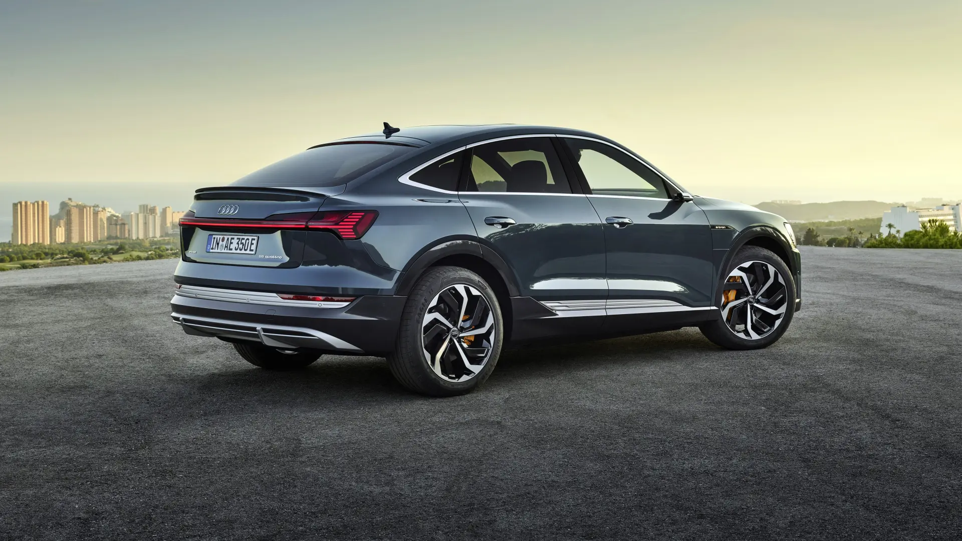 Audi E-Tron Sportback E-Tron Sportback 55 Quattro S-Line 5