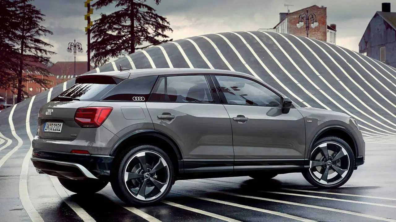 Audi Q2 Q2 1.0 TFSI Dynamic S-Tronic 4