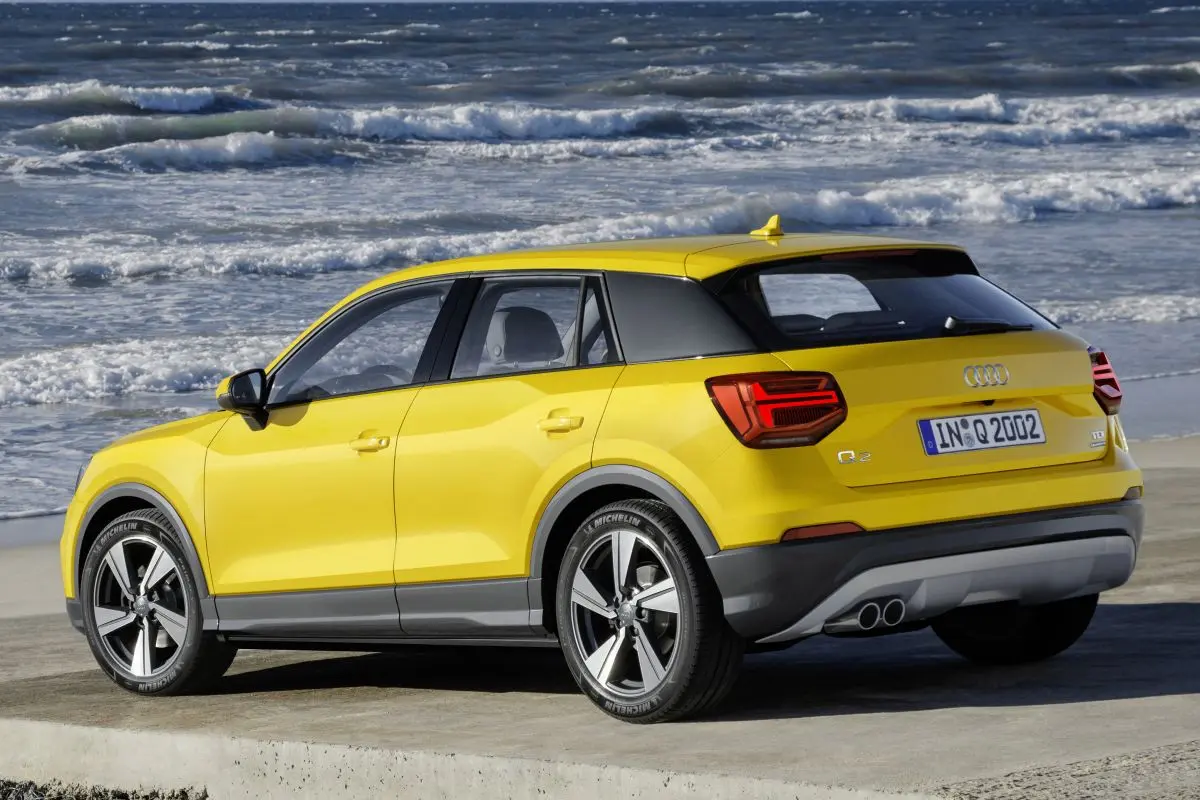 Audi Q2 Q2 1.0 TFSI Design S-Tronic 6