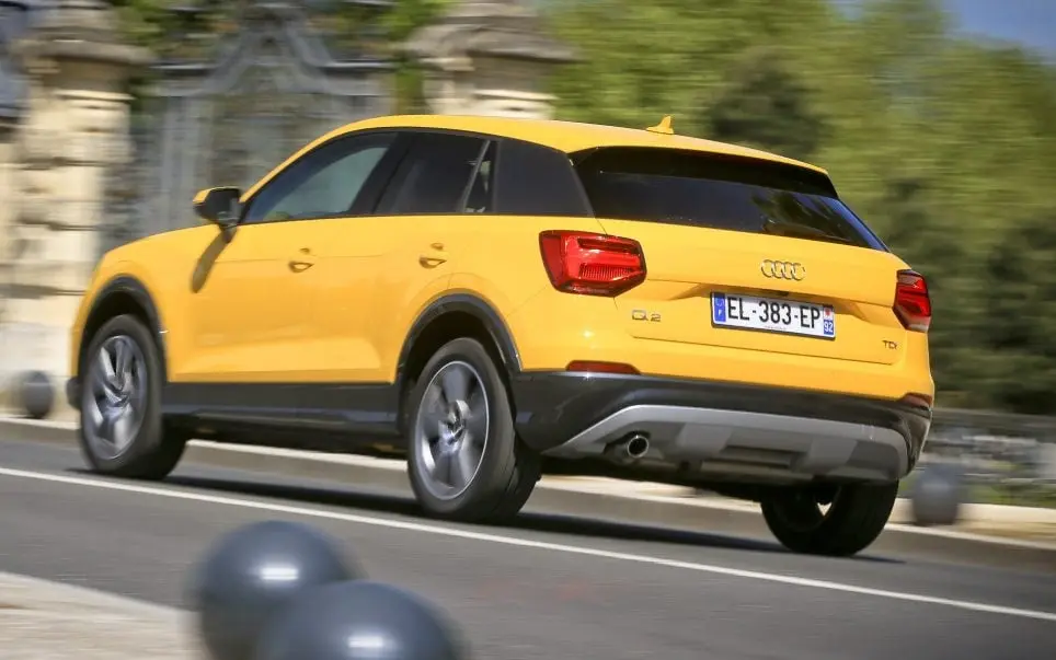 Audi Q2 Q2 1.0 TFSI Dynamic S-Tronic 5