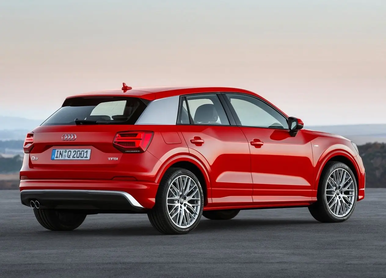 Audi Q2 Q2 1.0 TFSI Dynamic S-Tronic 1