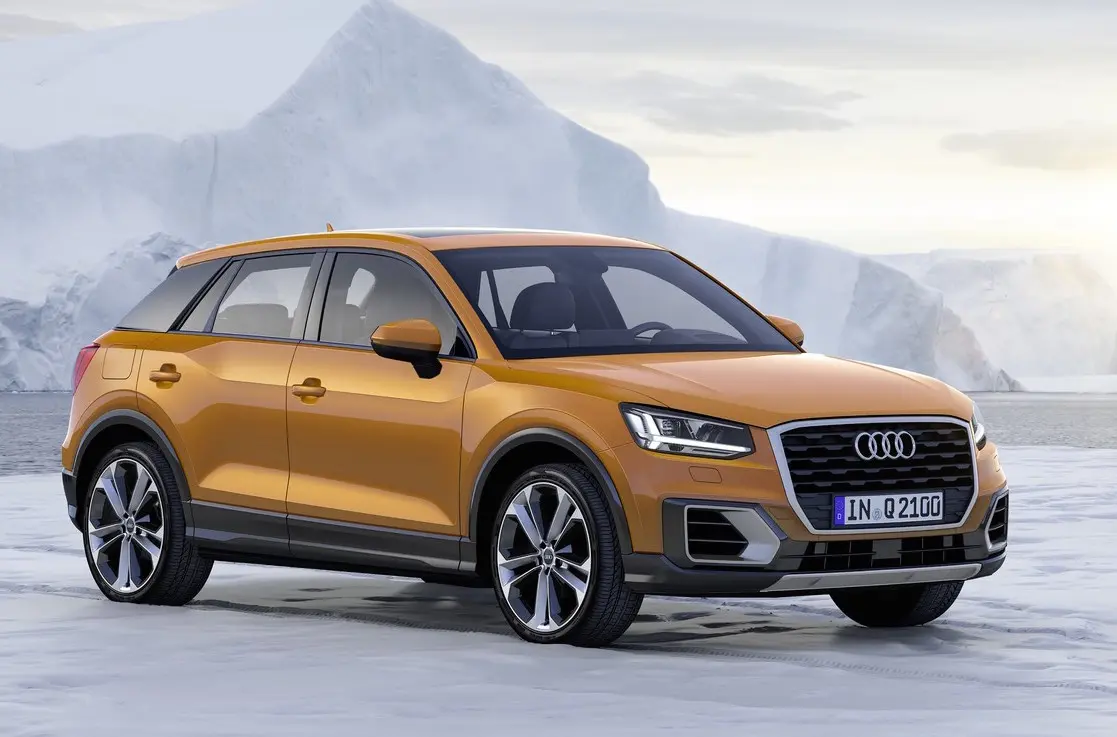 Audi Q2 Q2 1.0 TFSI Dynamic S-Tronic 2