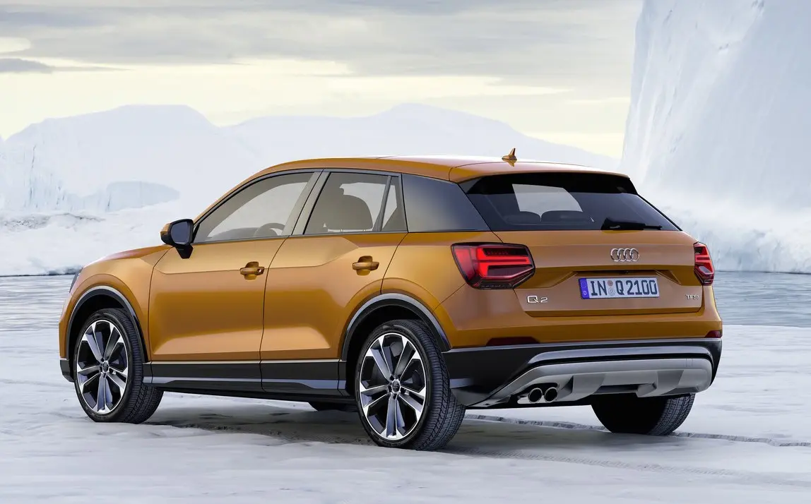 Audi Q2 Q2 1.6 TDI Dynamic S-Tronic 4