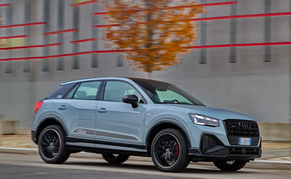 Audi Q2 Q2 35 TFSI Dynamic S-Tronic 0