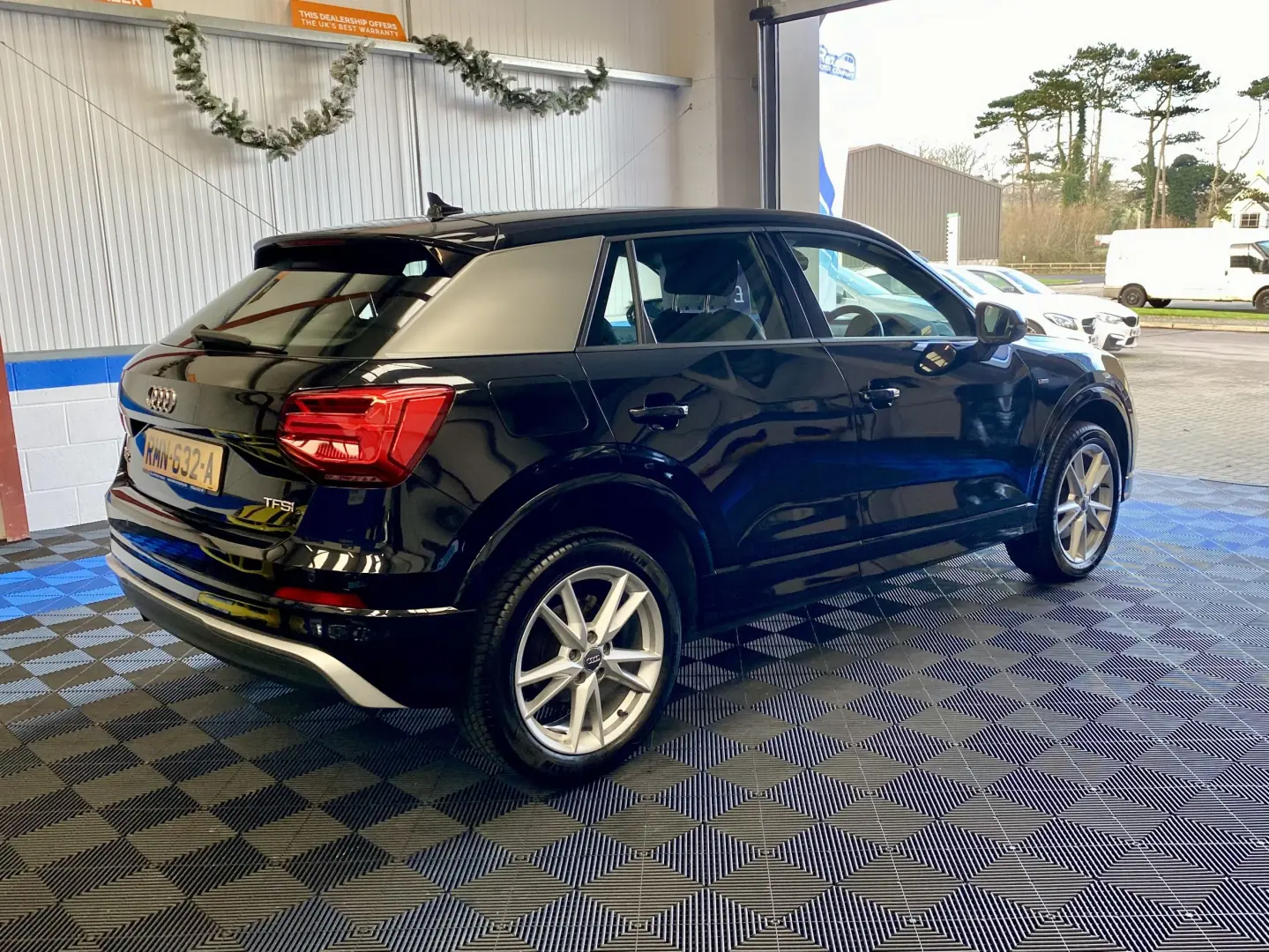 Audi Q2 Q2 1.4 TFSI COD Dynamic S-Tronic 2