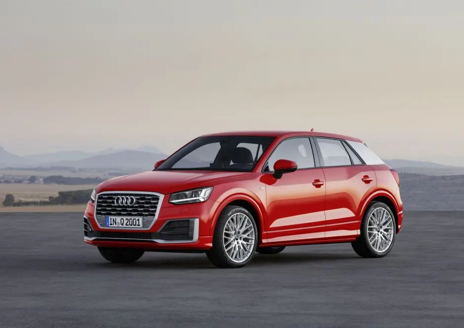 Audi Q2 Q2 1.4 TFSI COD Dynamic S-Tronic 6
