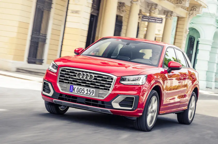 Audi Q2 Q2 1.4 TFSI COD Dynamic S-Tronic 1